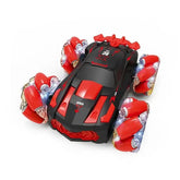 RC Four-Wheel Stunt Spray Racing Car